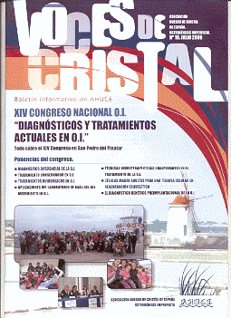 número 10 de la Revista Voces de Cristal